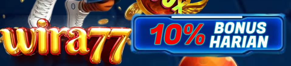 BONUS DEPOSIT HARIAN 10%